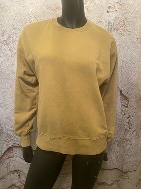 TNA Mellow Yellow Airy AF Sweatshirt